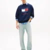 Bluza Tommy Jeans z falistym logo flagi Bluza Tommy Jeans z falistym logo flagi