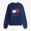 Bluza Tommy Jeans z falistym logo flagi Bluza Tommy Jeans z falistym logo flagi
