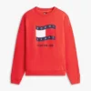 Bluza Tommy Jeans z falistym logo flagi Bluza Tommy Jeans z falistym logo flagi
