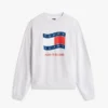 Bluza Tommy Jeans z falistym logo flagi Bluza Tommy Jeans z falistym logo flagi