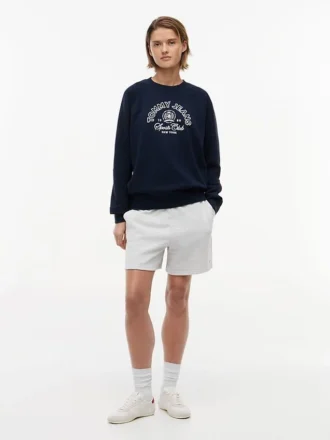 Bluza Tommy Jeans z logo Sports Club