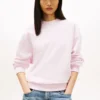 Bluza Tommy Jeans z nadrukiem w stylu puff Bluza Tommy Jeans z nadrukiem w stylu puff