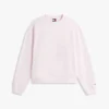 Bluza Tommy Jeans z nadrukiem w stylu puff Bluza Tommy Jeans z nadrukiem w stylu puff