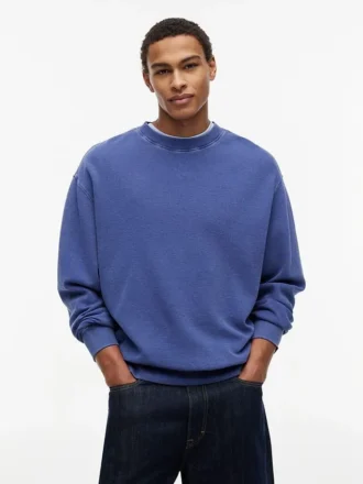 Bluza Tommy Jeans z wzorem waflowym