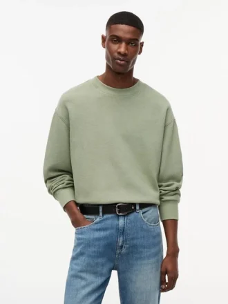 Bluza Tommy Jeans z wzorem waflowym