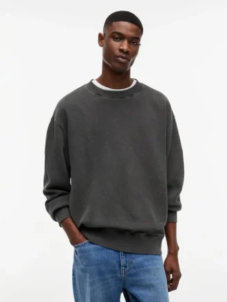 Bluza Tommy Jeans z wzorem waflowym
