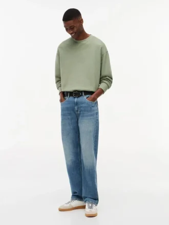 Bluza Tommy Jeans z wzorem waflowym