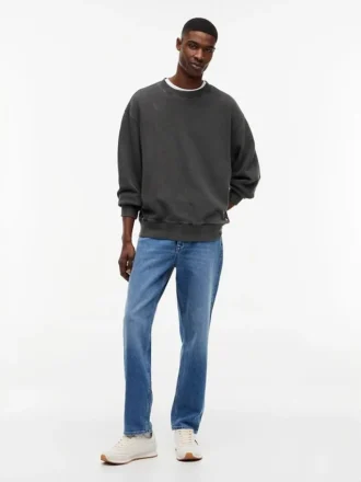 Bluza Tommy Jeans z wzorem waflowym
