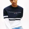 Bluza Tommy Logo Colorblock Bluza Tommy Logo Colorblock
