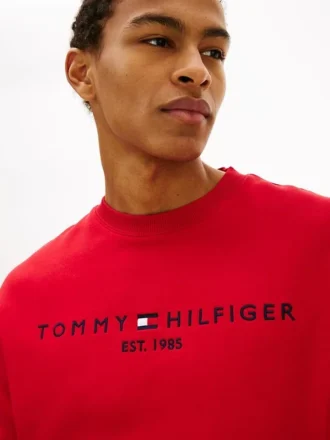 Bluza Tommy Logo Colorblock