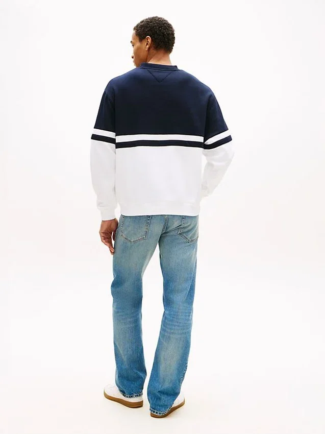 Bluza Tommy Logo Colorblock Bluza Tommy Logo Colorblock