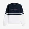 Bluza Tommy Logo Colorblock Bluza Tommy Logo Colorblock