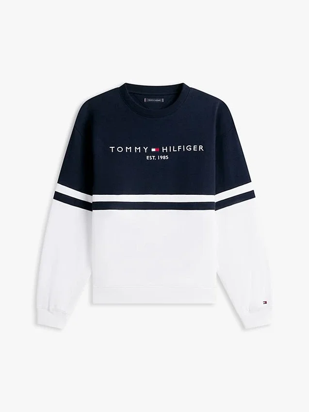 Bluza Tommy Logo Colorblock Bluza Tommy Logo Colorblock