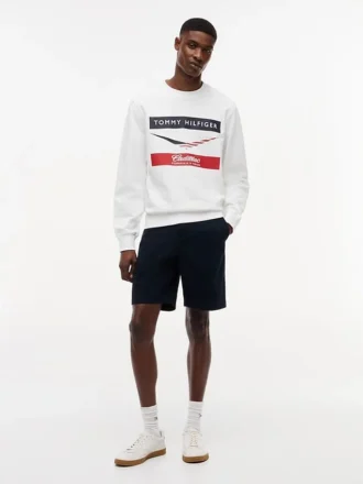 Bluza Tommy x Cadillac F1® Team Chevron