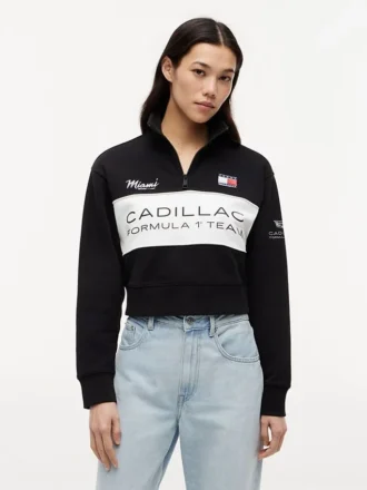 Bluza Tommy x Cadillac F1® Team Miami