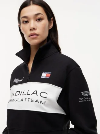 Bluza Tommy x Cadillac F1® Team Miami