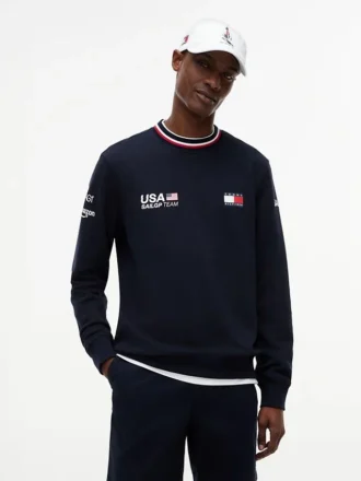 Bluza Tommy x US SailGP Team Replica