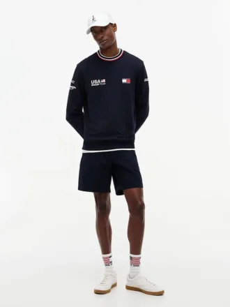 Bluza Tommy x US SailGP Team Replica