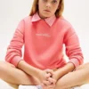 Bluza z brokatowym logo Tommy dla dzieci Bluza z brokatowym logo Tommy dla dzieci