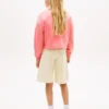 Bluza z brokatowym logo Tommy dla dzieci Bluza z brokatowym logo Tommy dla dzieci