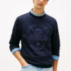 Bluza z dzianiny Intechno z tonowym logo klubu Bluza z dzianiny Intechno z tonowym logo klubu