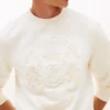 Bluza z dzianiny Intechno z tonowym logo klubu Bluza z dzianiny Intechno z tonowym logo klubu