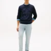 Bluza z dzianiny Intechno z tonowym logo klubu Bluza z dzianiny Intechno z tonowym logo klubu