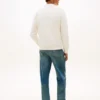 Bluza z dzianiny Intechno z tonowym logo klubu Bluza z dzianiny Intechno z tonowym logo klubu