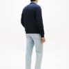 Bluza z dzianiny Intechno z tonowym logo klubu Bluza z dzianiny Intechno z tonowym logo klubu