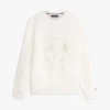 Bluza z dzianiny Intechno z tonowym logo klubu Bluza z dzianiny Intechno z tonowym logo klubu