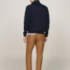 Bluza z dzianiny Intechno z zamkiem do połowy Bluza z dzianiny Intechno z zamkiem do połowy