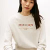 Bluza z haftowaną flagą morską Bluza z haftowaną flagą morską