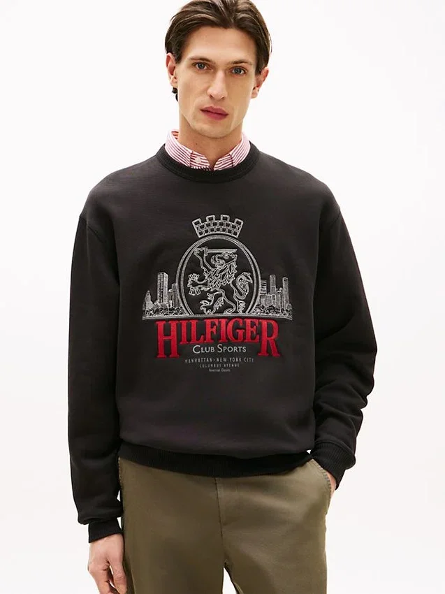 Bluza z haftowanym logo Bluza z haftowanym logo