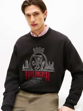 Bluza z haftowanym logo