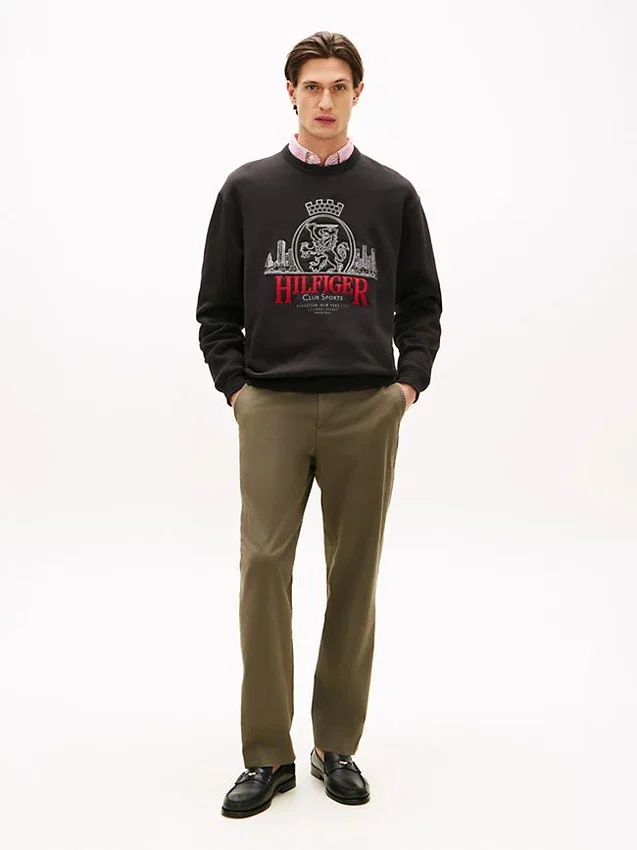 Bluza z haftowanym logo Bluza z haftowanym logo