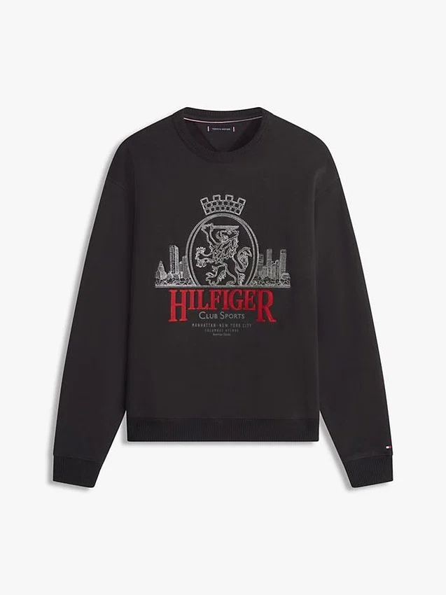 Bluza z haftowanym logo Bluza z haftowanym logo