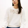 Bluza z haftowanymi oczkami Bluza z haftowanymi oczkami