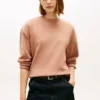 Bluza z interlocku z złotymi guzikami Bluza z interlocku z złotymi guzikami