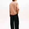 Bluza z interlocku z złotymi guzikami Bluza z interlocku z złotymi guzikami