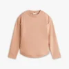 Bluza z interlocku z złotymi guzikami Bluza z interlocku z złotymi guzikami