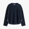 Bluza z interlocku z złotymi guzikami Bluza z interlocku z złotymi guzikami