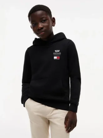 Bluza z kapturem dla dzieci Tommy x Cadillac F1® Team Logo