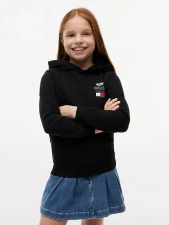 Bluza z kapturem dla dzieci Tommy x Cadillac F1® Team Logo