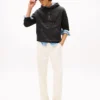 Bluza z kapturem Hilfiger Crest Logo w stylu melange Bluza z kapturem Hilfiger Crest Logo w stylu melange