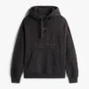 Bluza z kapturem Hilfiger Crest Logo w stylu melange Bluza z kapturem Hilfiger Crest Logo w stylu melange
