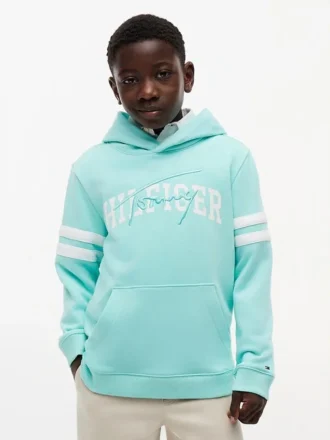 Bluza z kapturem Hilfiger Logo dla dzieci