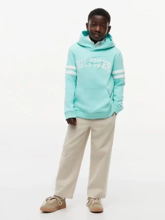 Bluza z kapturem Hilfiger Logo dla dzieci