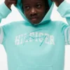 Bluza z kapturem Hilfiger Logo dla dzieci Bluza z kapturem Hilfiger Logo dla dzieci