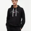Bluza z kapturem Hilfiger Logo Pique Sleep