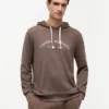 Bluza z kapturem Hilfiger Logo Pique Sleep